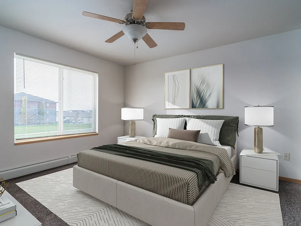 Grand Forks Desoto Estates | Bedroom