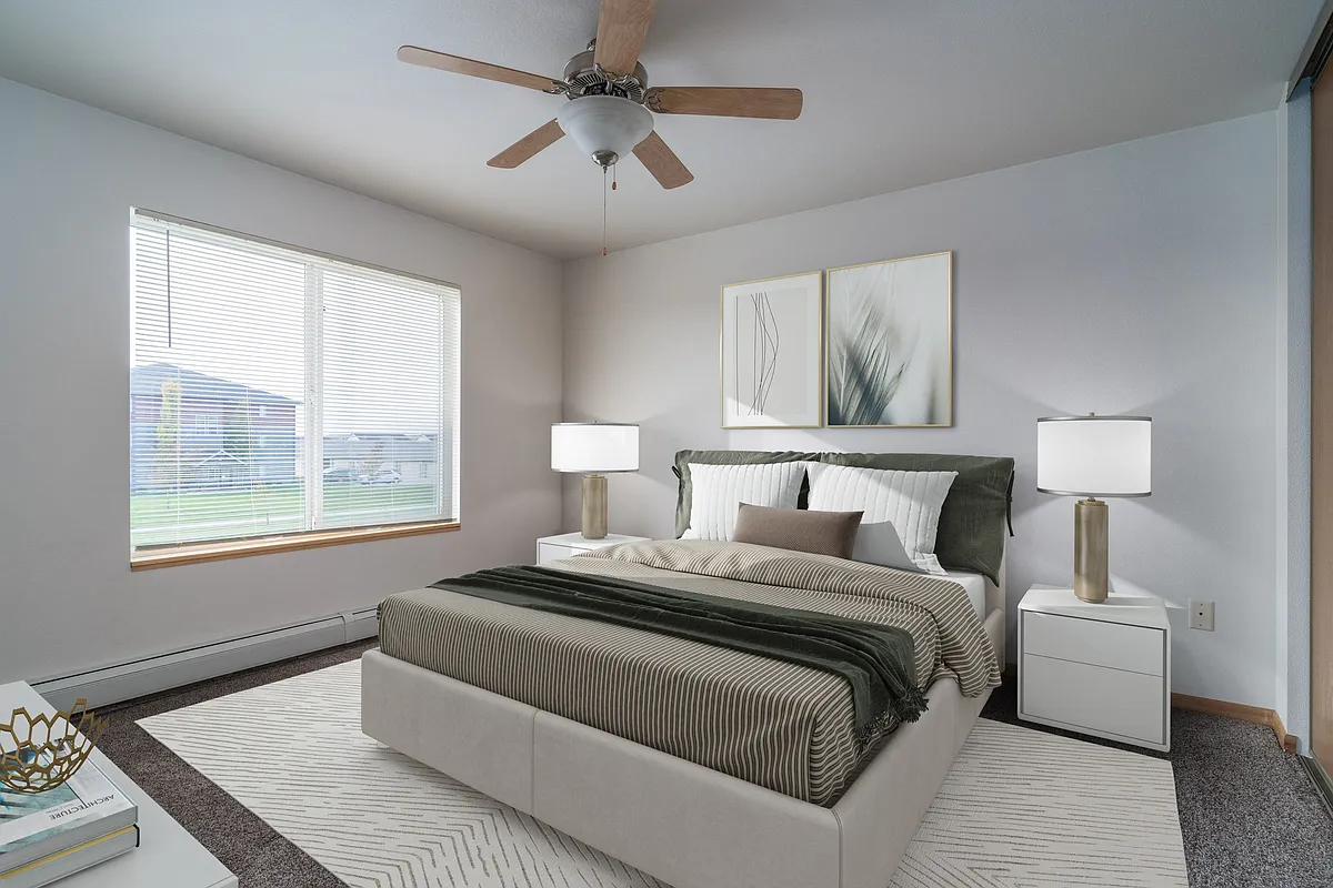 Grand Forks Desoto Estates | Bedroom - Desoto Estates