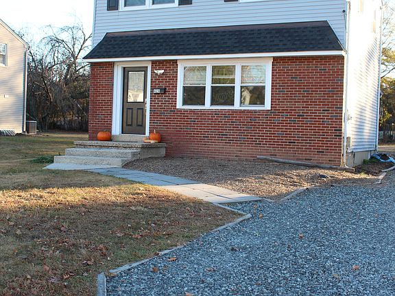 Front of home with plenty of off-street parking.