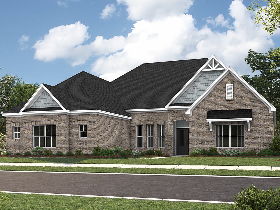 Newcastle Brick Rendering H