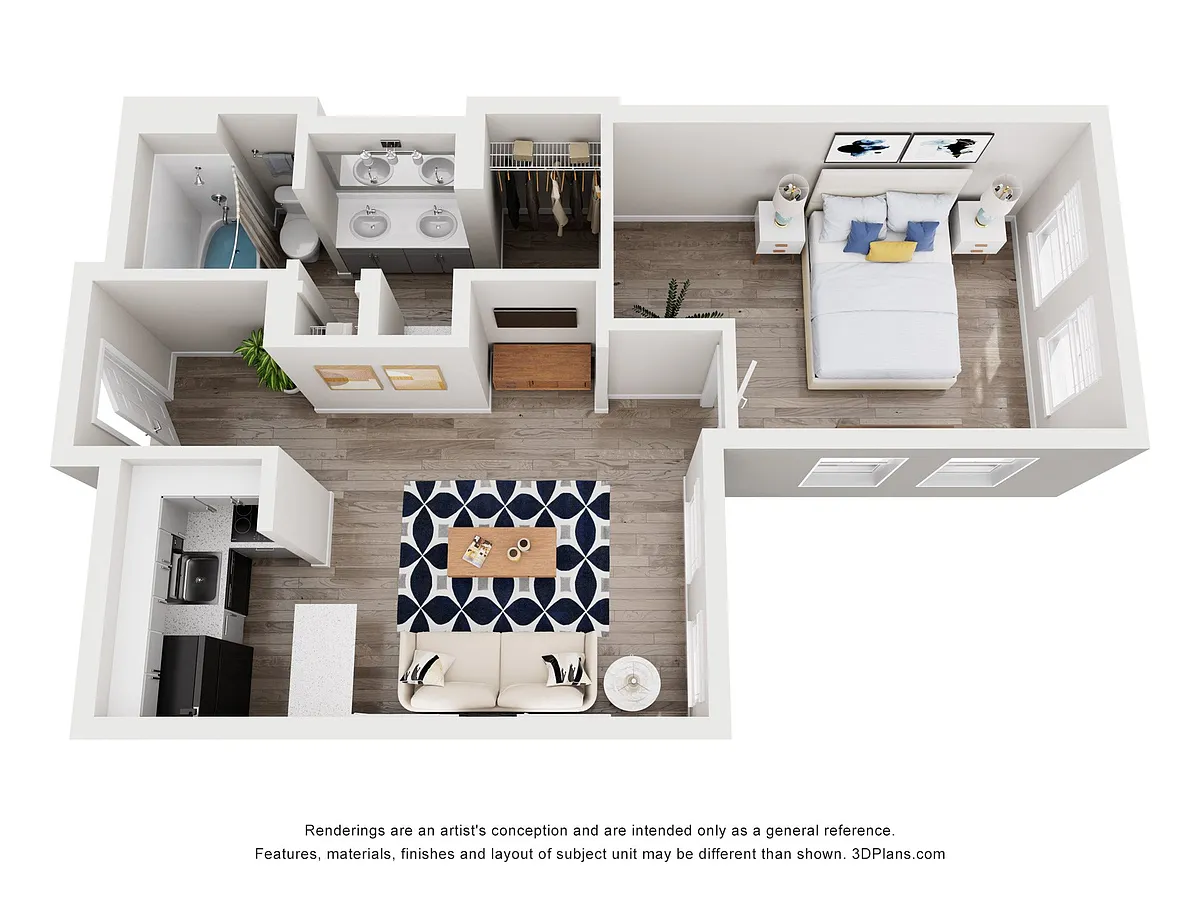 Floor plan A3