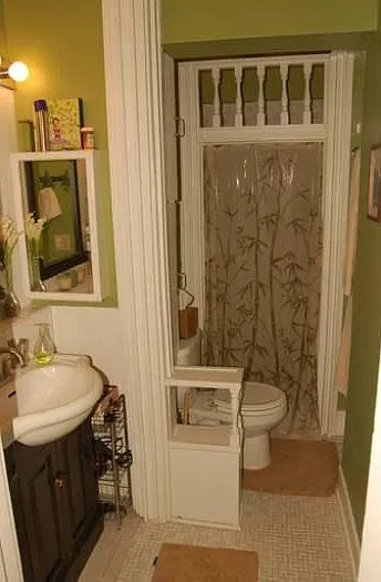 renovated bath w/ceramic