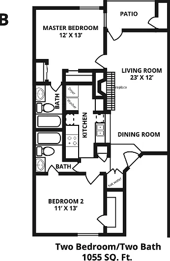 Quail Creek Apartments & Duplexes — Photo 27