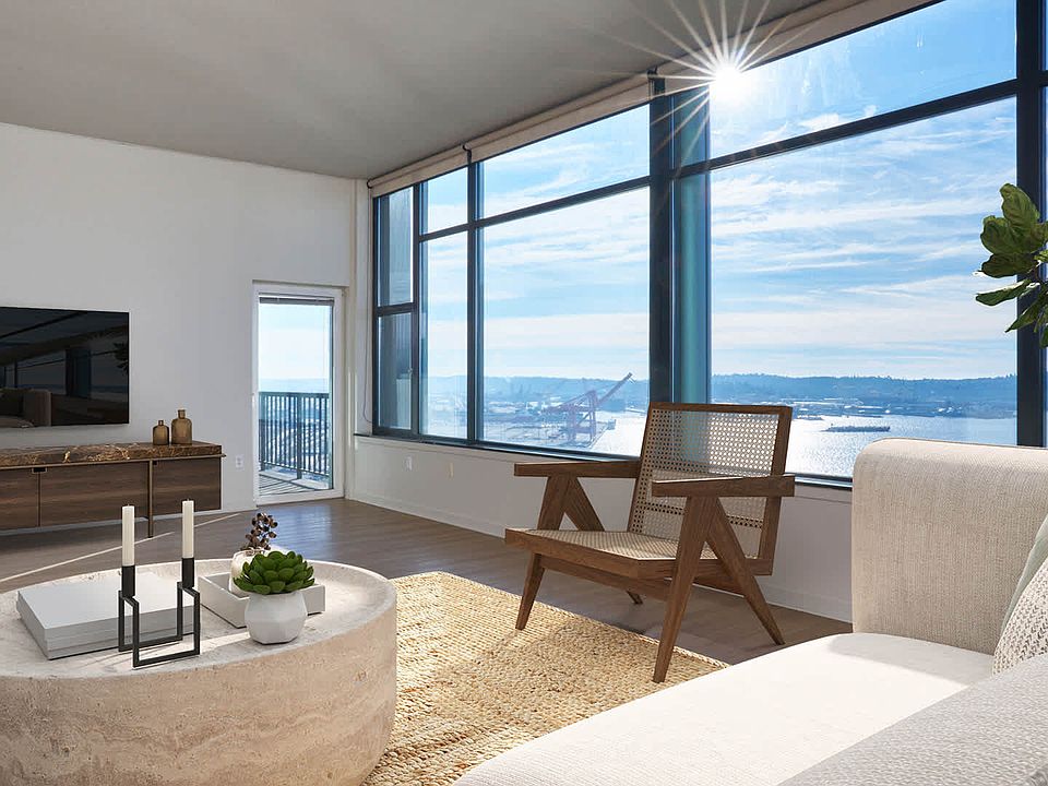 Living Room with Hard Surface Flooring
