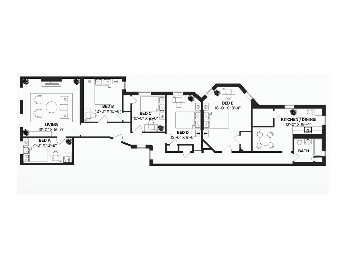 Building Photo - 245 W 135th St #3