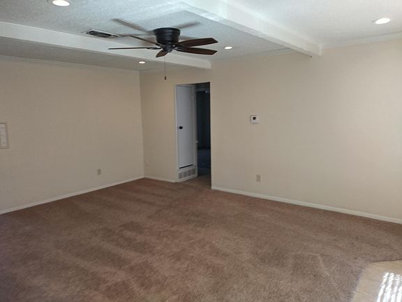 Living Room with dimmable lights