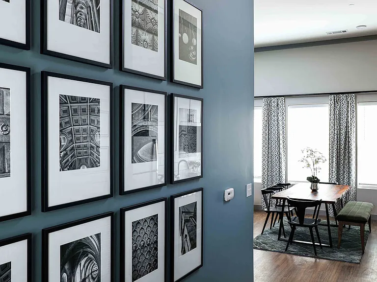 Entryway decor