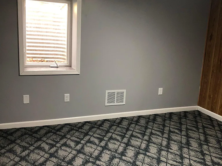 Bedroom #1 with Egress Window