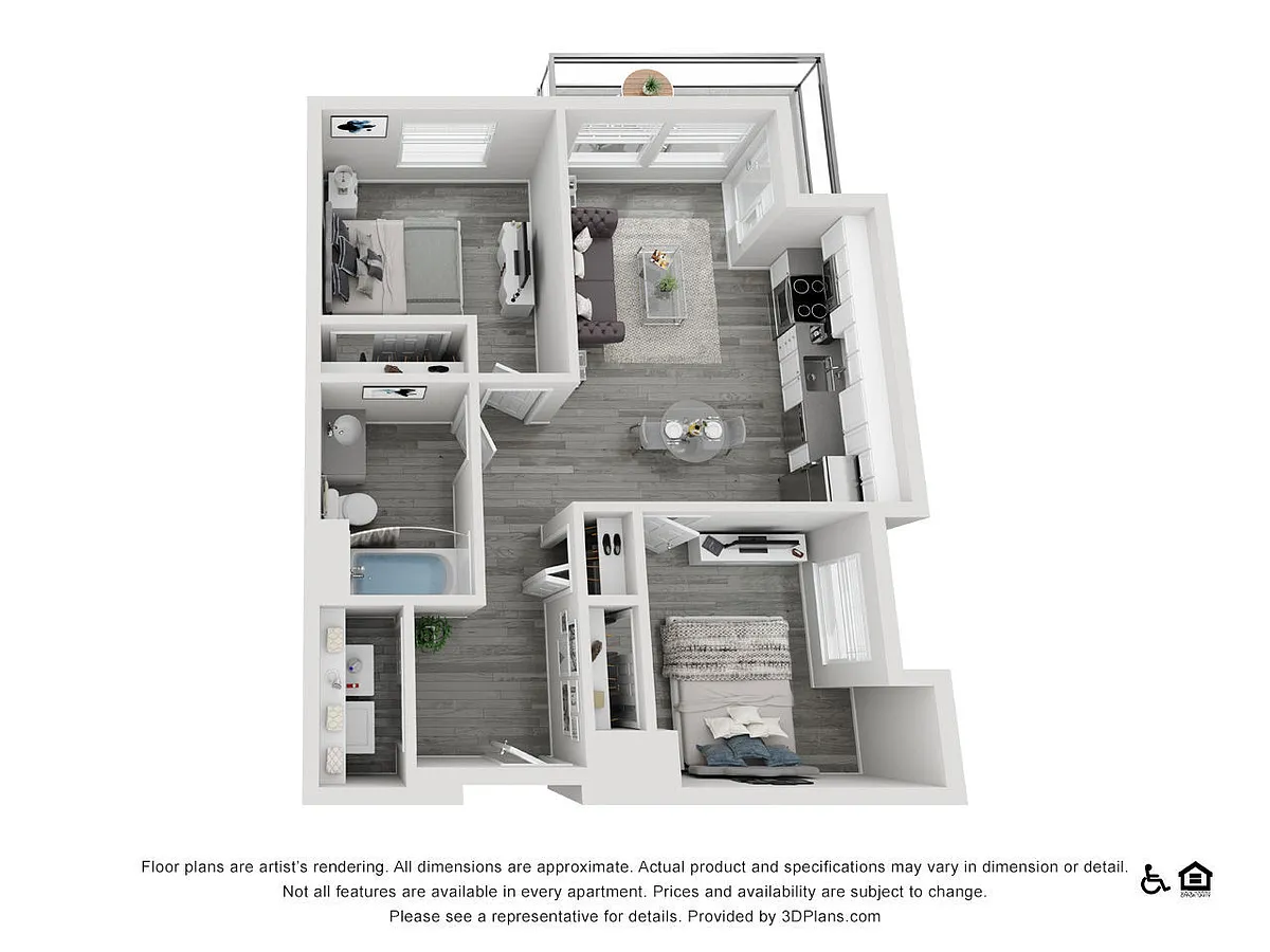Floor plan C1