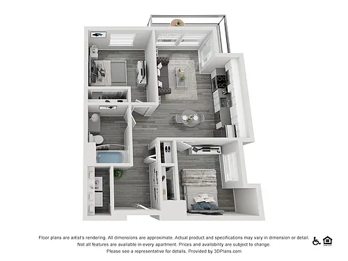 Floor plan C1