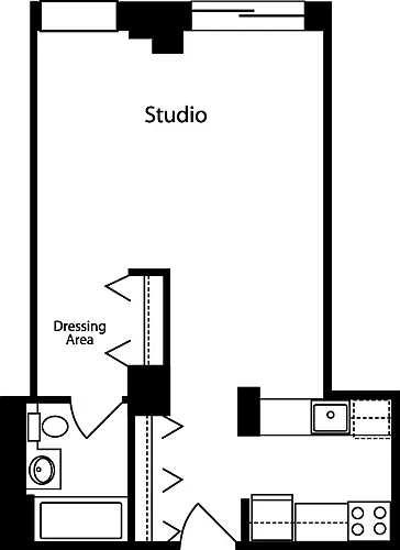 Building Photo - 400 W 37th St #6C