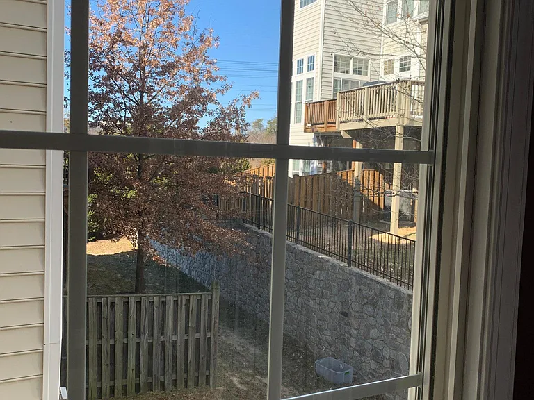 View from Master Bedroom (Old Photo)