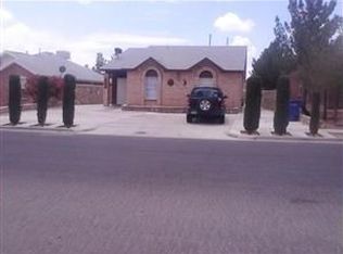 11764 Charter Park Ave, El Paso, TX 79936