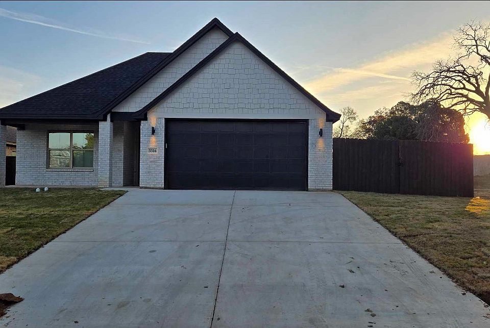 Front view of house