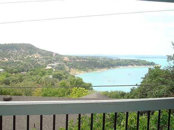 View from back deck