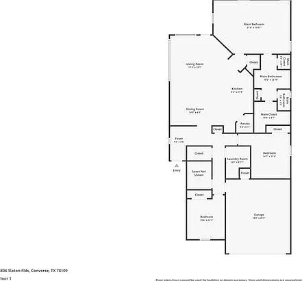 3 bed, 2.0 bath, 1718 sqft, $1,645 — Photo 2