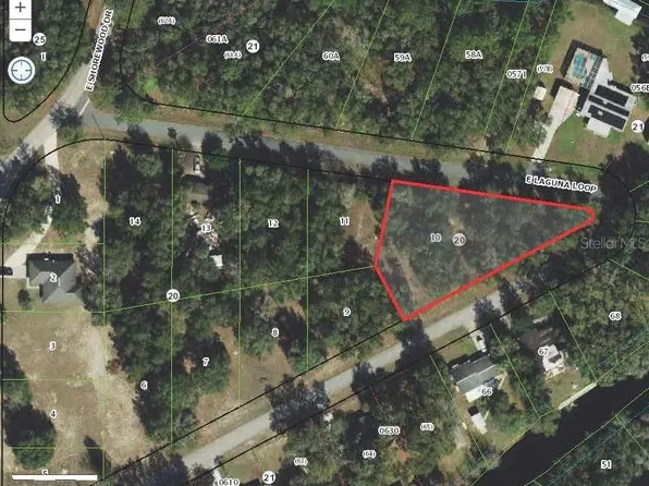 3909 E LAGUNA LOOP LOT 10, HERNANDO, FL 34442