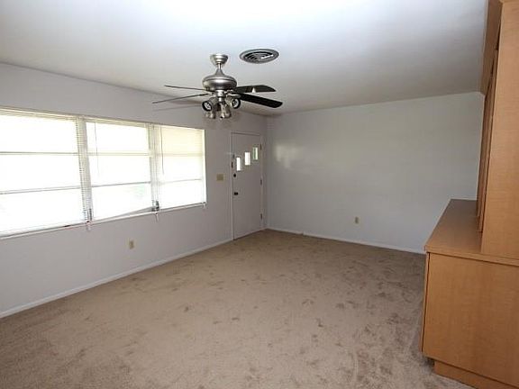 Interior has all new carpet and freshly painted.