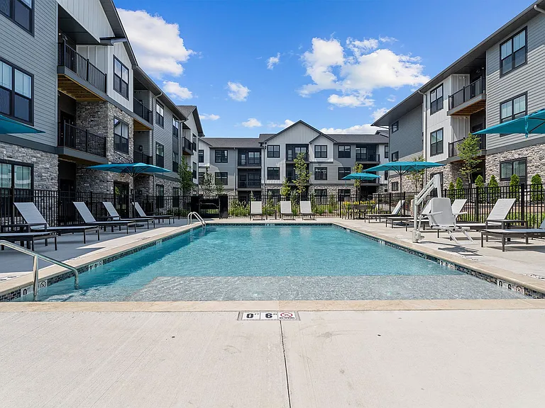 Swimming Pool and Deck