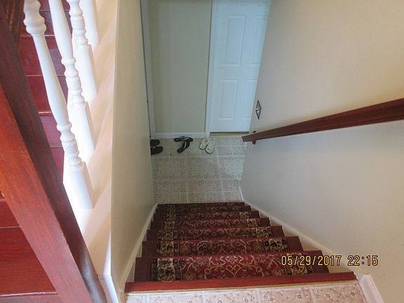 Stairs to lower level