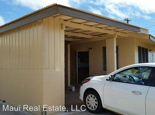 774 Onehee Ave, Kahului, HI 96732