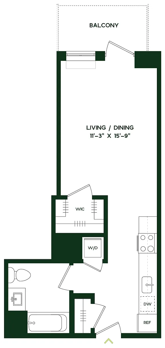 Floor plan S2E