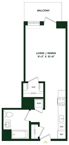 Floor plan S2E