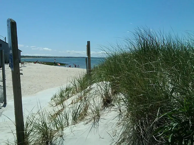 Skaket Beach on Cape Cod Bay is only minutes from the house
