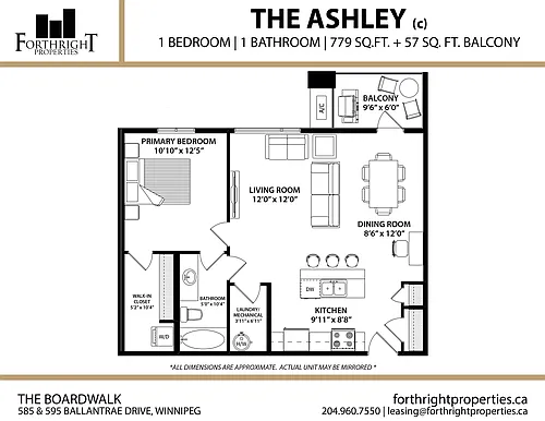 Floor plan 107-595