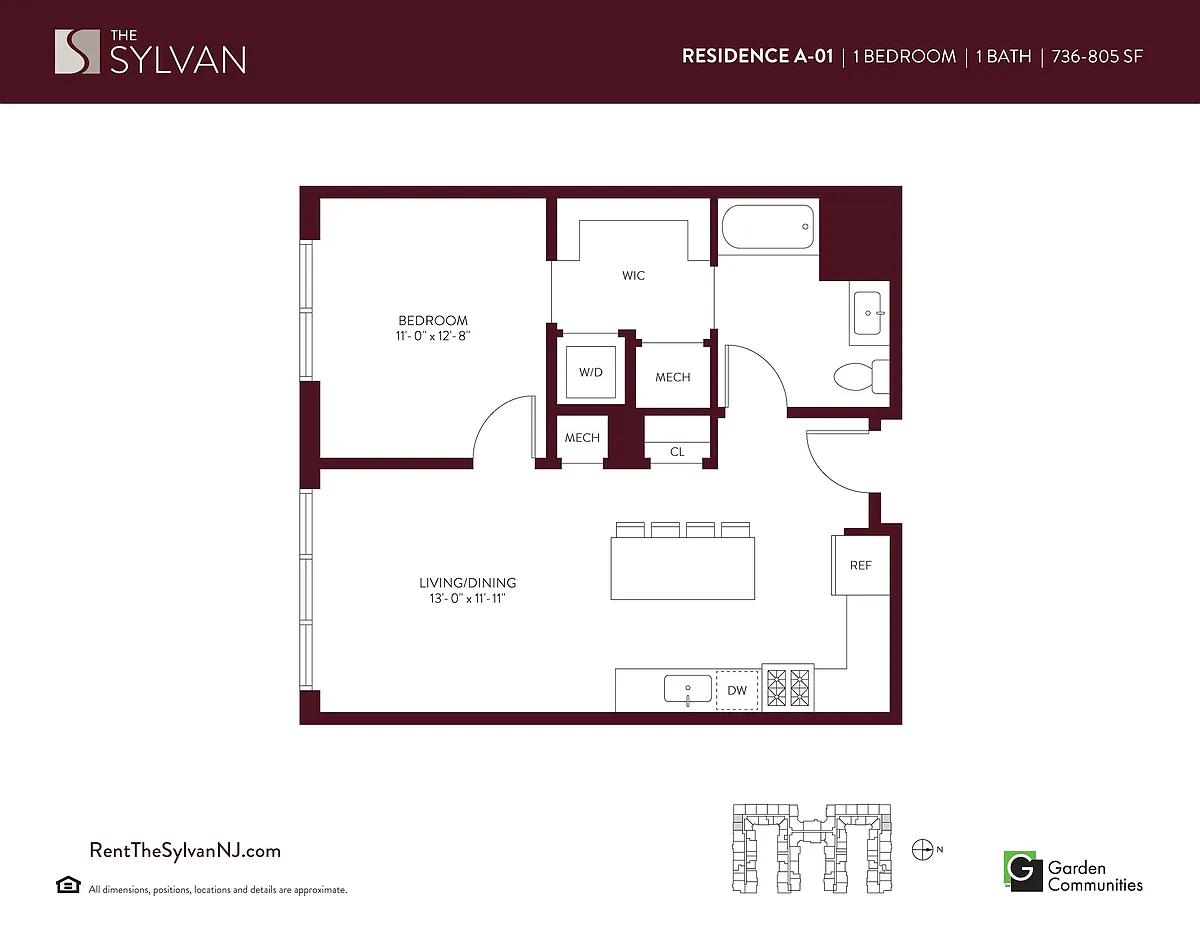 Floor plan A-01