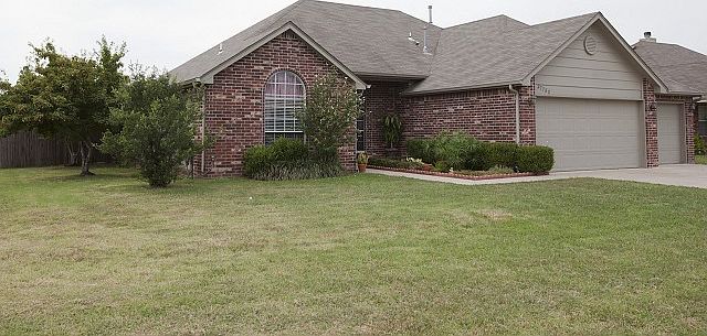 Beautiful home on corner lot