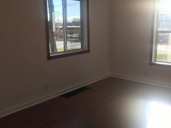 New flooring throughout home