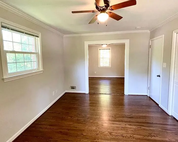 Master bedroom - upper level hallway