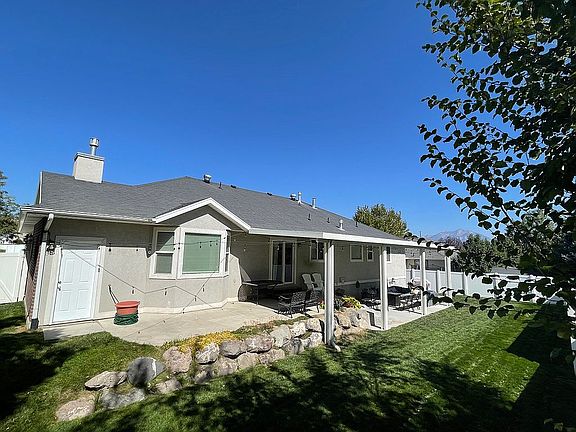 Backyard looking northeast