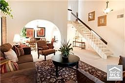 Vaulted Ceilings and Dramatic Open Staircase