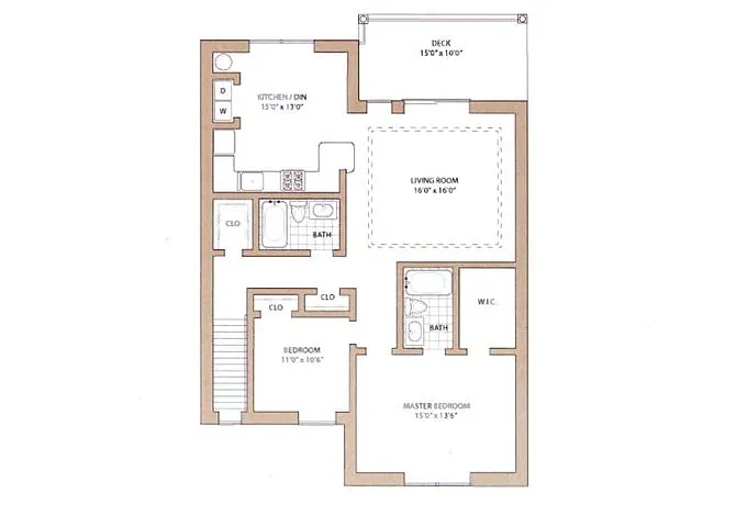 Floor plan Concord Up