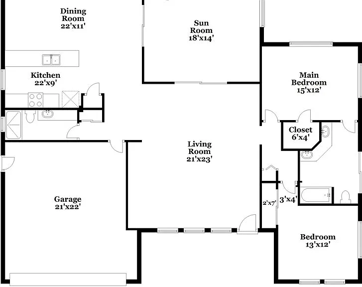 7043 Fireside Dr — Photo 2