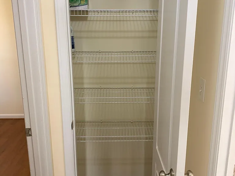 Hall Closet