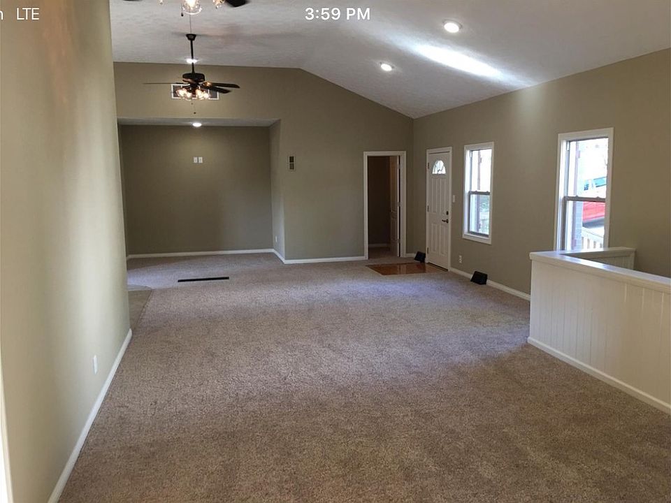 Open concept living space
