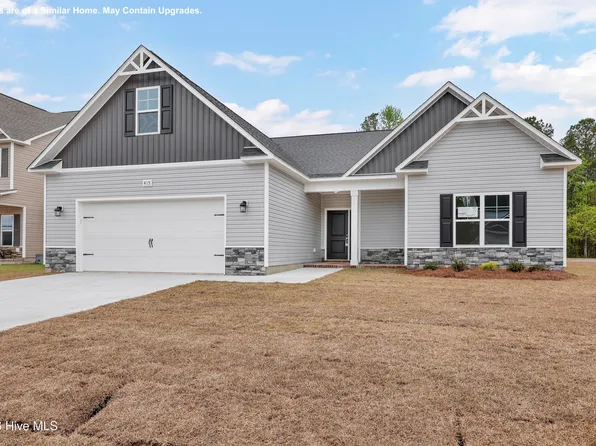1110 Lunenburg Place Lot 76, Jacksonville, NC 28540