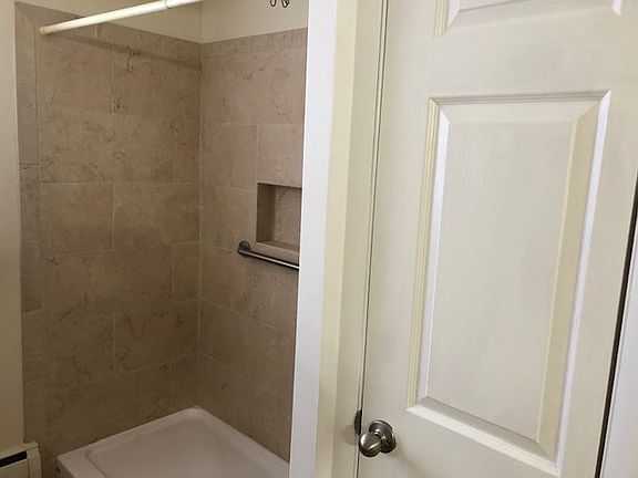 Bathroom Shower and storage closet