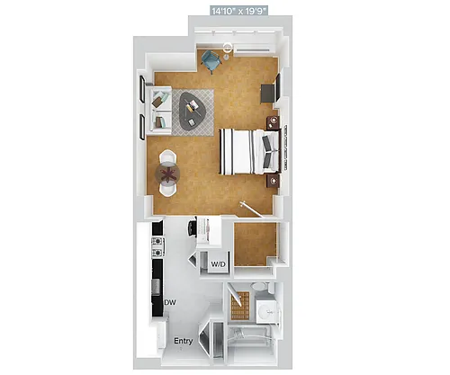 Floor plan S2-525