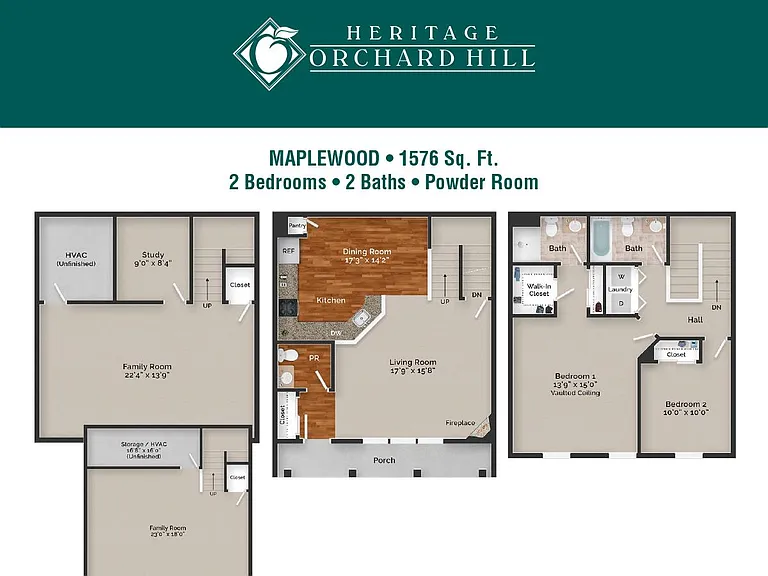 Heritage Orchard Hill Townhome Rentals — Photo 38