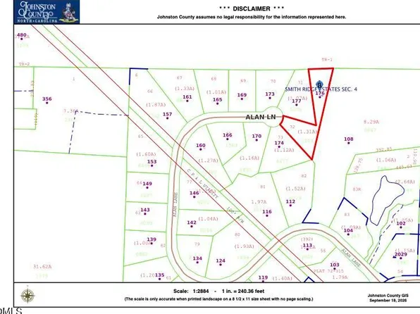 176 Alan Ln Lot 72, Clayton, NC 27520