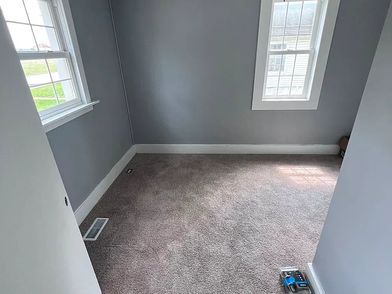 Downstairs bedroom