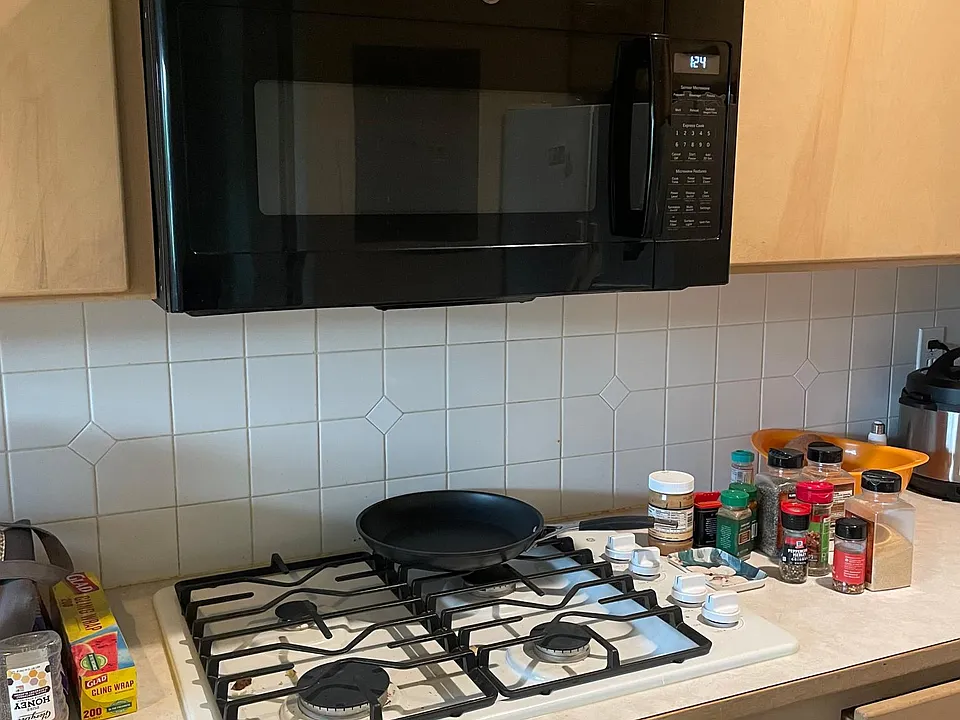 New Microwave installed