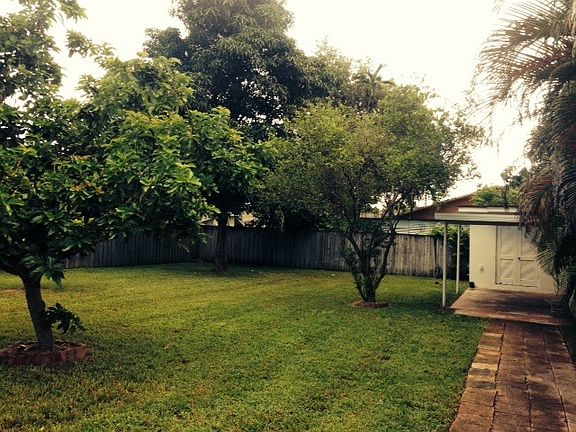 Large Yard