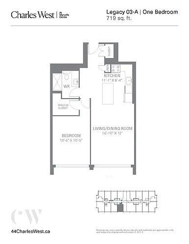 Floor plan 03A
