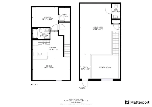 Floor plan 102