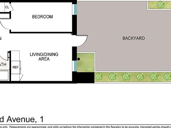 2nd image of 631 2nd Ave APT 1